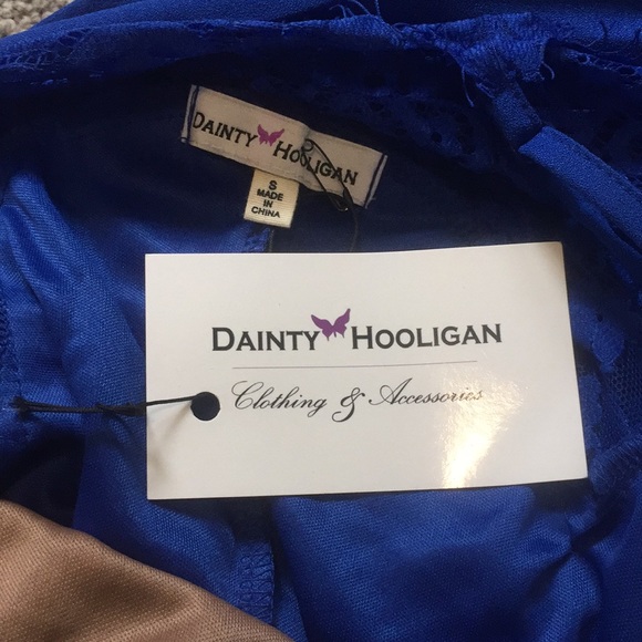 NWT Dainty Hooligan Lacey Dreams Maxi Dress - Picture 5 of 5